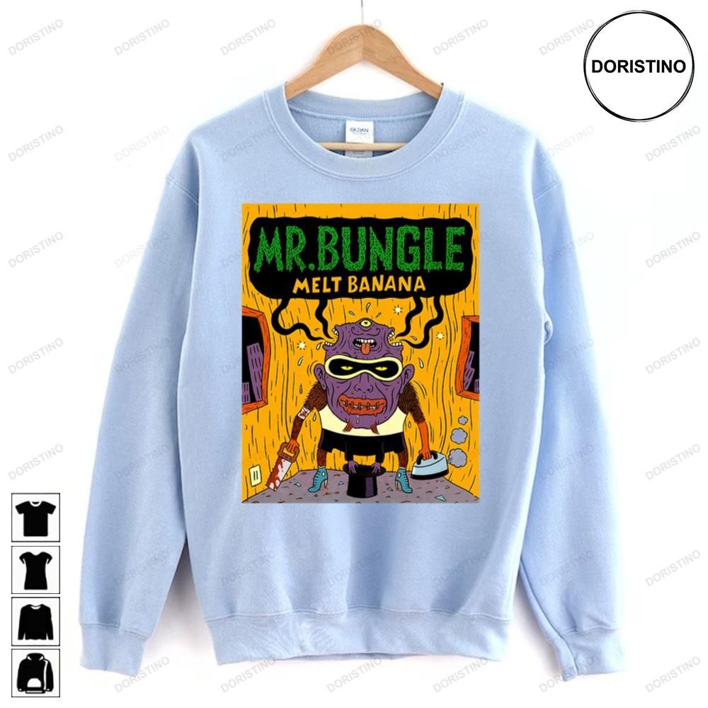 Graphic Mr Bungle Rock Melt Banana Limited Edition T-shirts